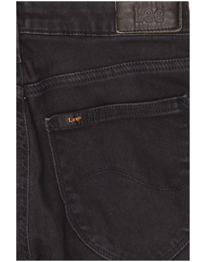 Lee Womens Skinny Jeans W24 L28 Navy Blue