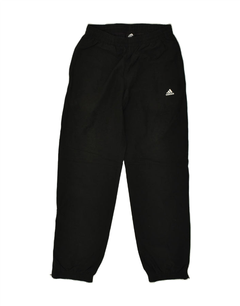 ADIDAS Mens Climalite Tracksuit Trousers Joggers Small Black Polyester | Vintage Adidas | Thrift | Second-Hand Adidas | Used Clothing | Messina Hembry 