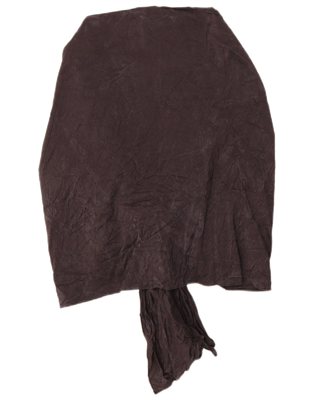 Luisa Spagnoli Womens Wrap Poncho Cardigan Top One Size Black Silk