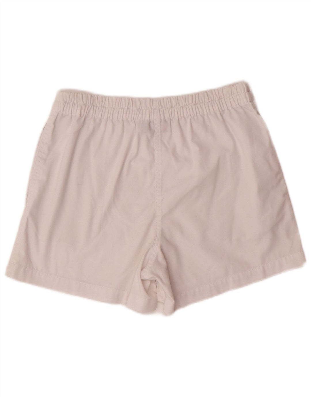 FILA Mens Sport Shorts IT 46 Small  White Polyester