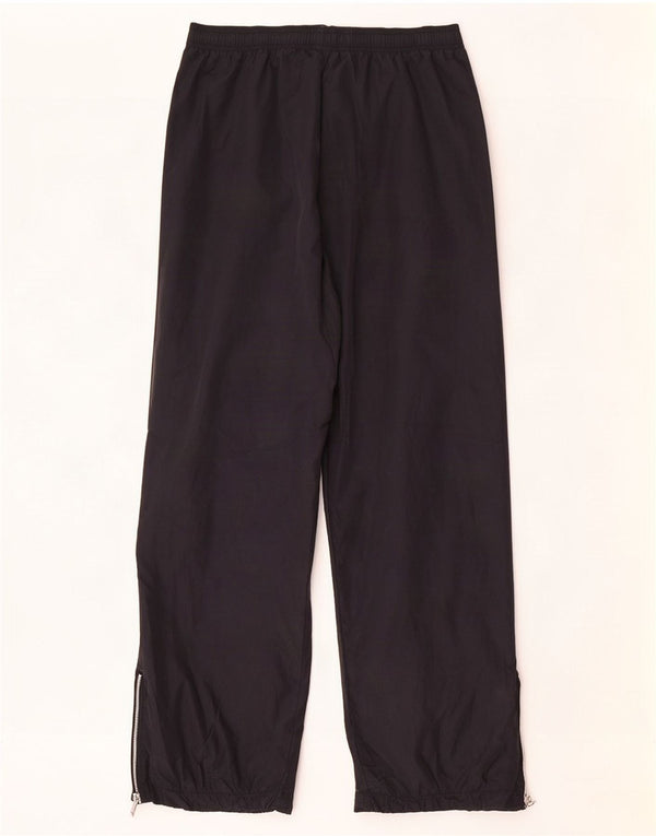 Under Armour Mens Tracksuit Trousers XL Black Colourblock Polyester