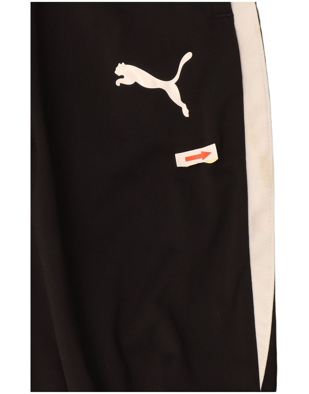 Puma Mens Tracksuit Trousers Joggers Small  Black Colourblock