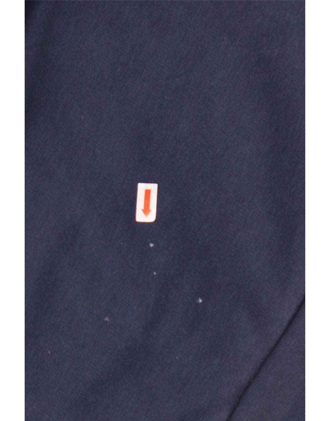 CHAMPION Boys Graphic Tracksuit Top Jacket 11-12 Years Large Navy Blue