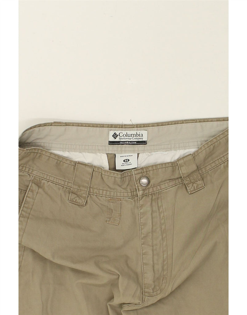 COLUMBIA Womens Straight Chino Trousers W32 L29 Beige | Vintage Columbia | Thrift | Second-Hand Columbia | Used Clothing | Messina Hembry 