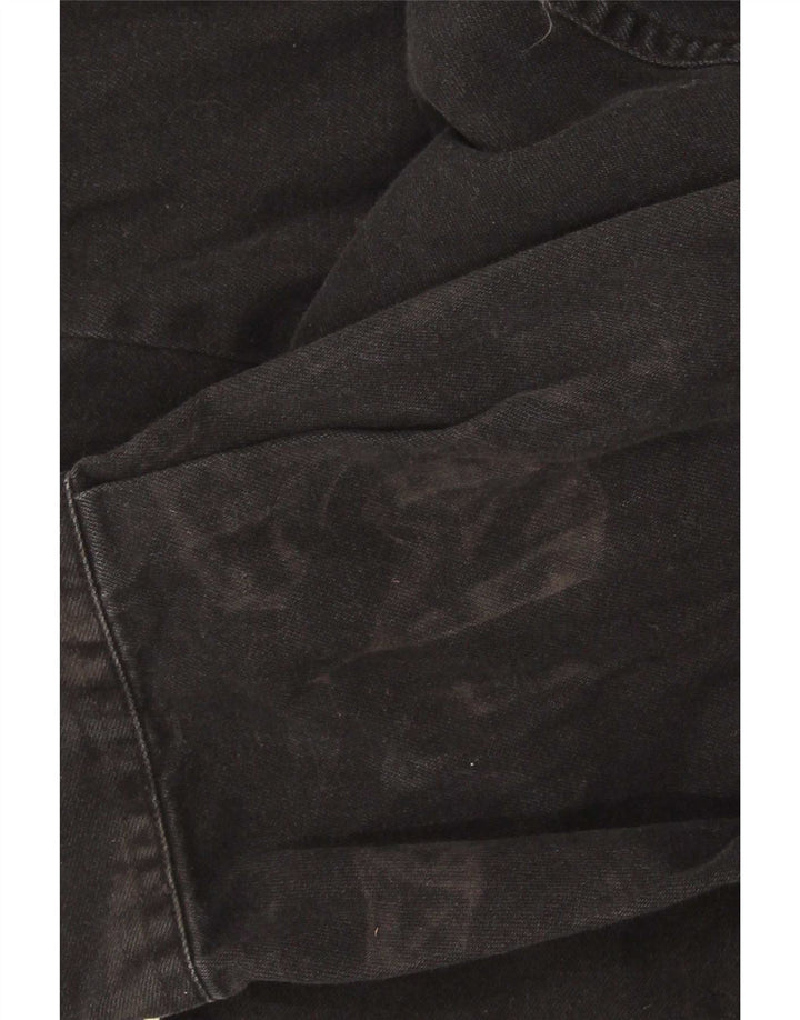 Levi's Mens Denim Shirt 2XL Black Cotton