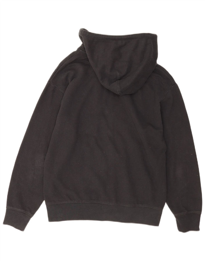 Levi's Mens Zip Hoodie Sweater Medium Black Cotton