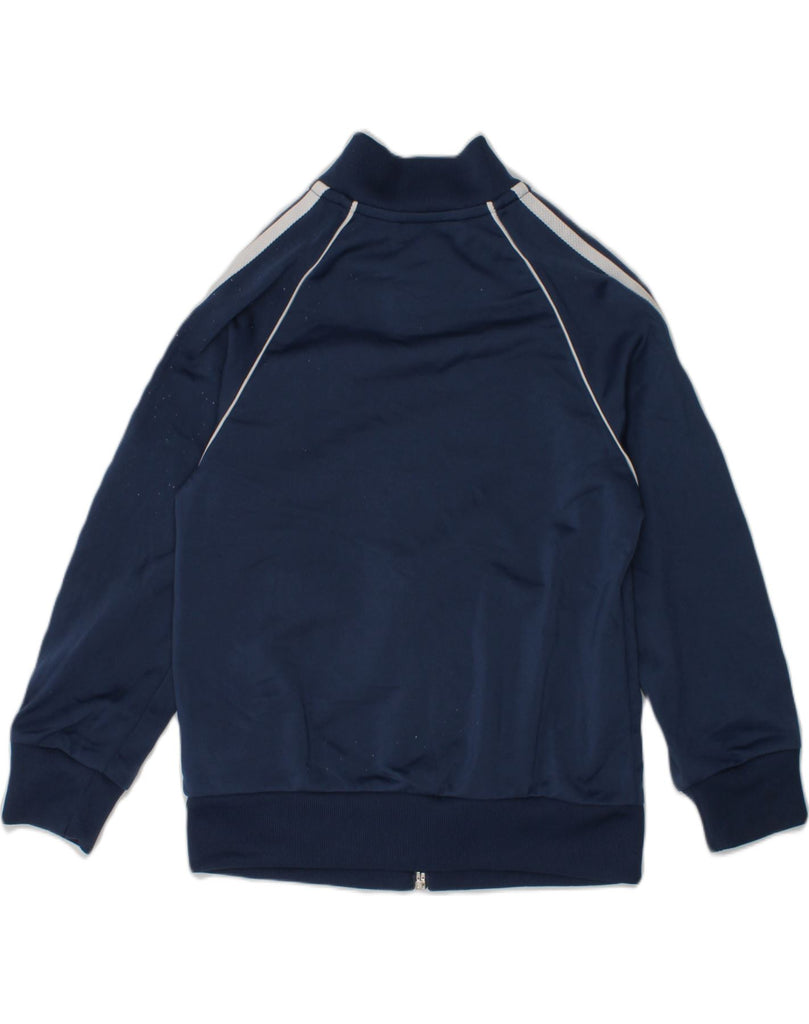 ADIDAS Boys Tracksuit Top Jacket 3-4 Years Navy Blue Polyester | Vintage Adidas | Thrift | Second-Hand Adidas | Used Clothing | Messina Hembry 