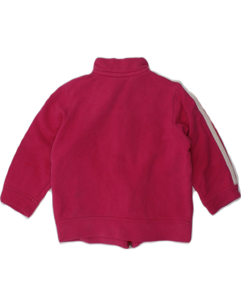 ADIDAS Girls Tracksuit Top Jacket 2-3 Years Pink Cotton | Vintage Adidas | Thrift | Second-Hand Adidas | Used Clothing | Messina Hembry 