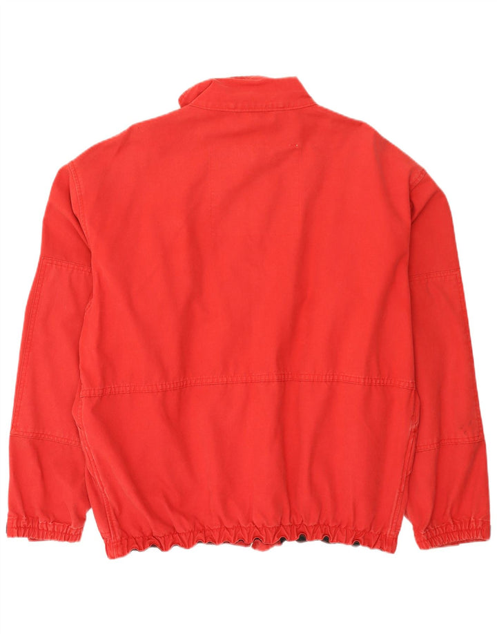 Murphy & Nye Mens Windbreaker Jacket UK 42 XL Red Cotton