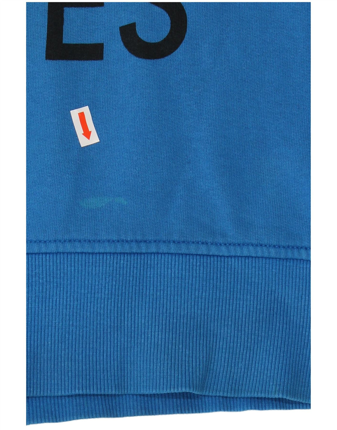 JACK & JONES Mens Graphic Hoodie Jumper XL Blue Cotton