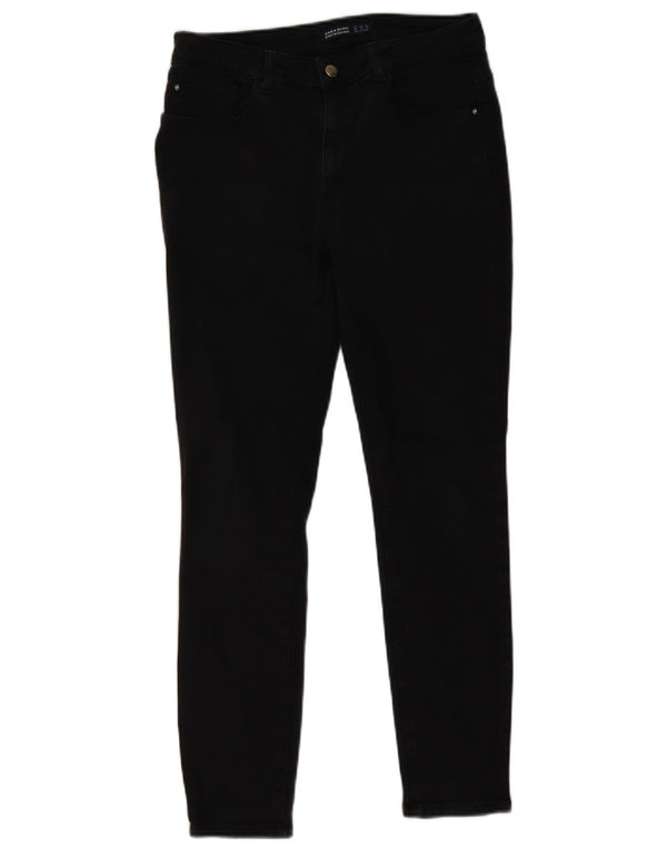 Zara Mens Slim Jeans EU 44 Large W34 L28 Black