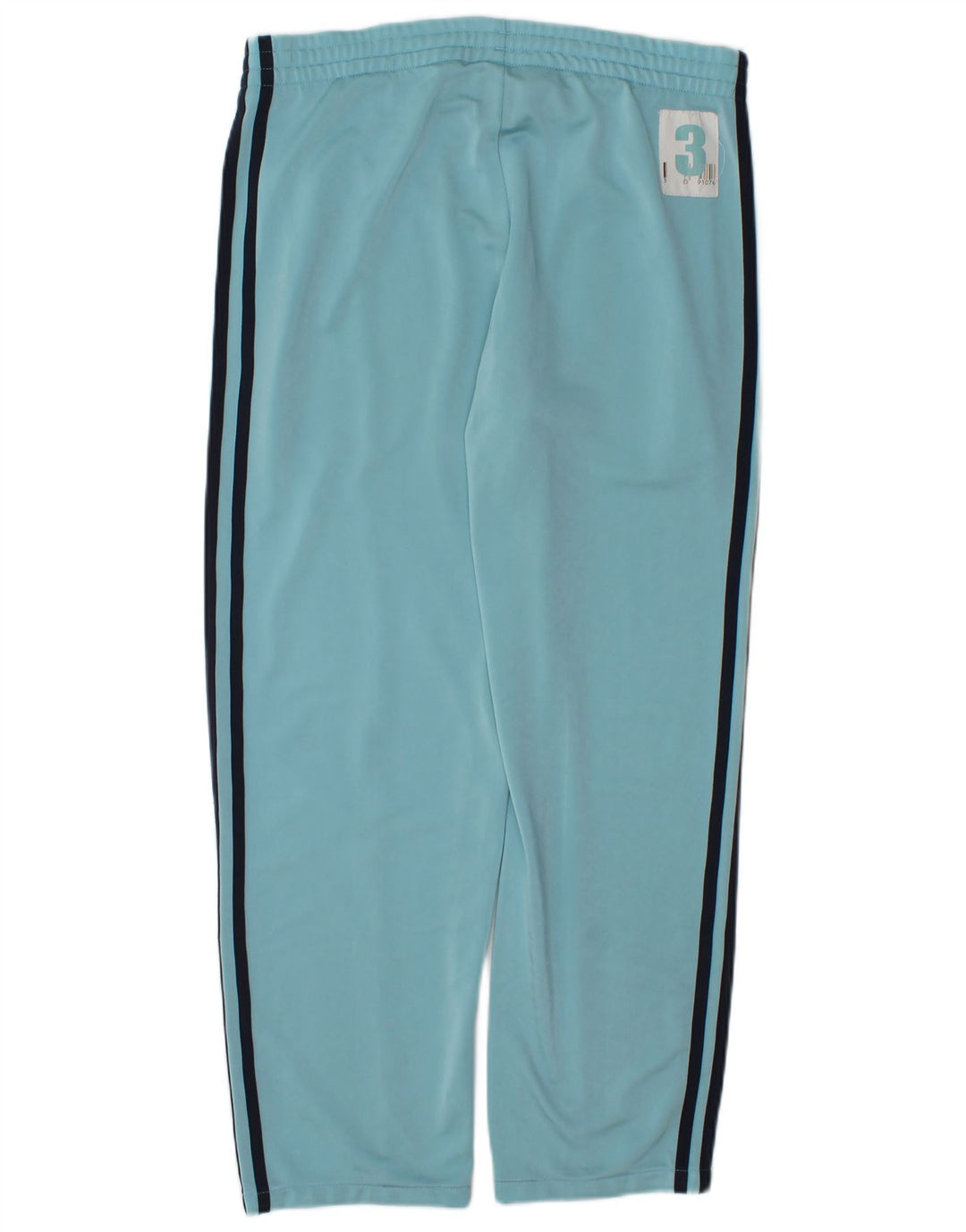 Adidas Womens Tracksuit Trousers UK 12 Medium  Blue