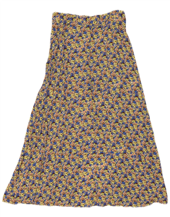 Zara Womens Maxi Skirt Medium W29  Multicoloured Floral