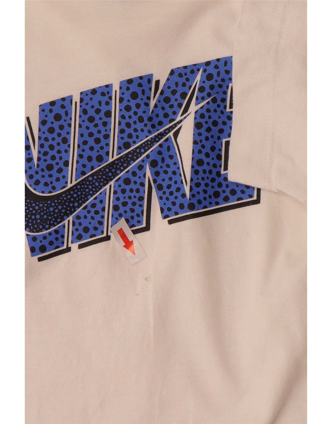 Nike Girls Graphic T-Shirt Top 10-11 Years Medium White