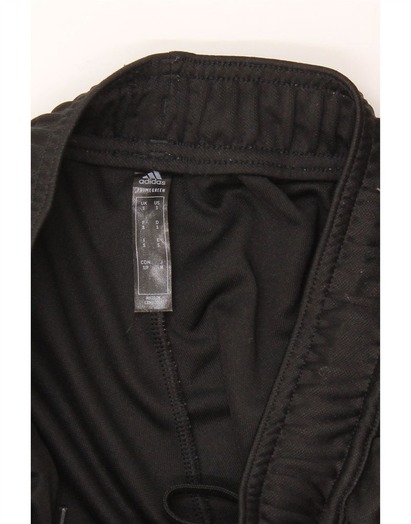 ADIDAS Mens Aeroready Tracksuit Trousers Small Black Polyester Vintage Adidas and Second-Hand Adidas from Messina Hembry 