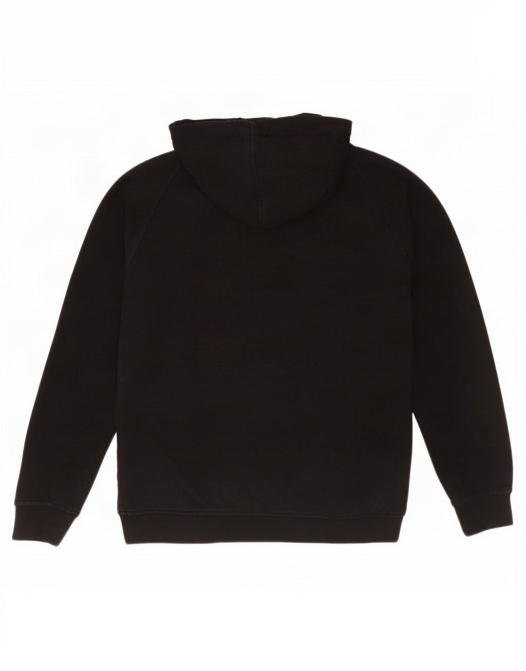 Kappa Mens Graphic Hoodie Jumper Small Black