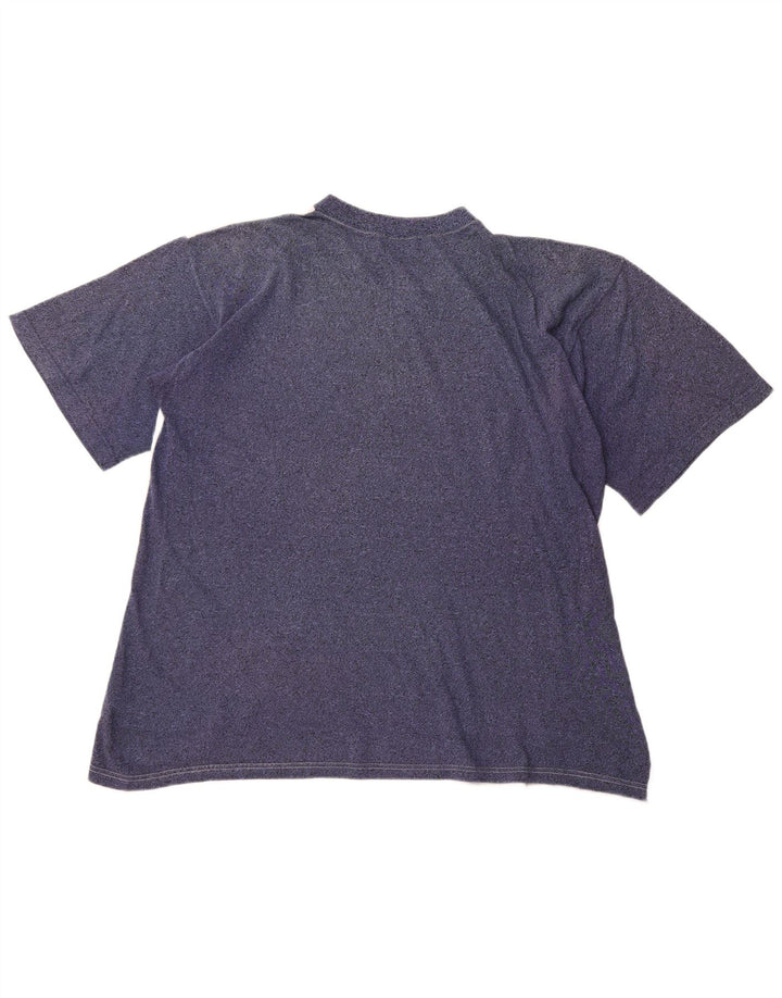 CHAMPION Mens T-Shirt Top 2XL Grey Colourblock Cotton