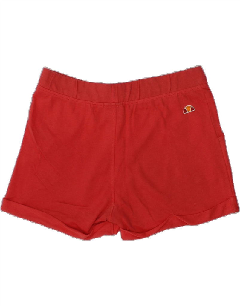 ELLESSE Girls Sport Shorts 11-12 Years Red Cotton | Vintage Ellesse | Thrift | Second-Hand Ellesse | Used Clothing | Messina Hembry 