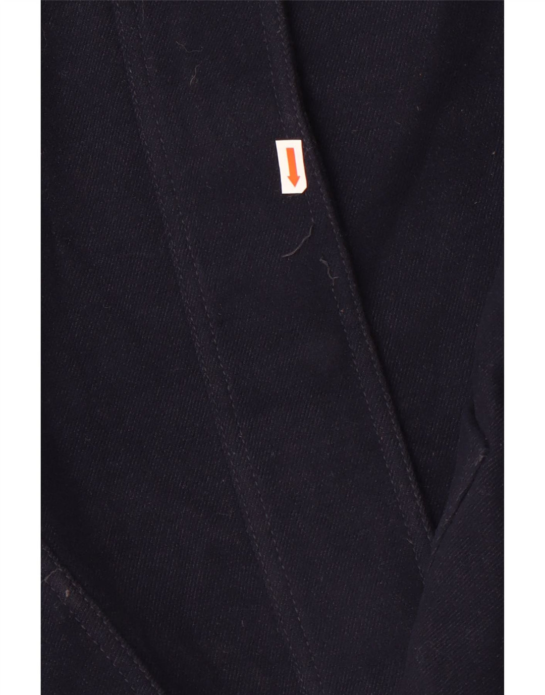 Topshop Womens Hooded Oversized Parka Jacket UK 10 Small Navy Blue