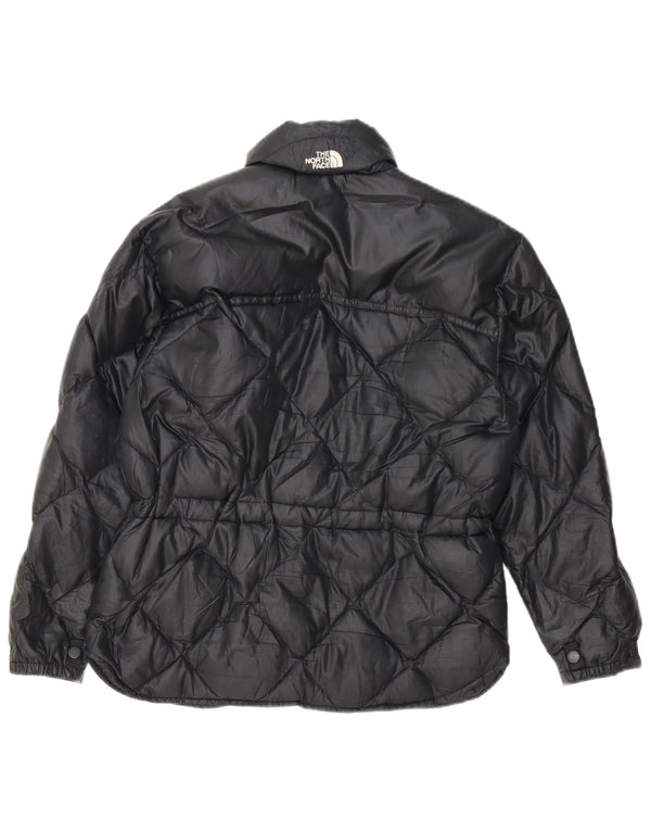 The North Face Girls Padded Jacket 11-12 Years Large Black Polyester