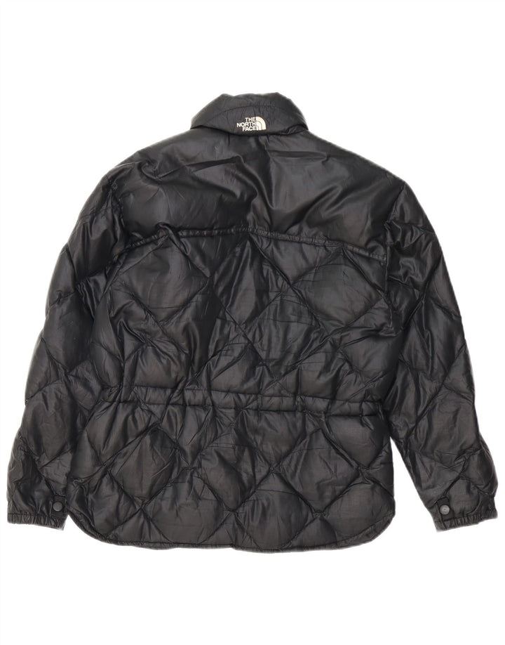 The North Face Girls Padded Jacket 11-12 Years Large Black Polyester