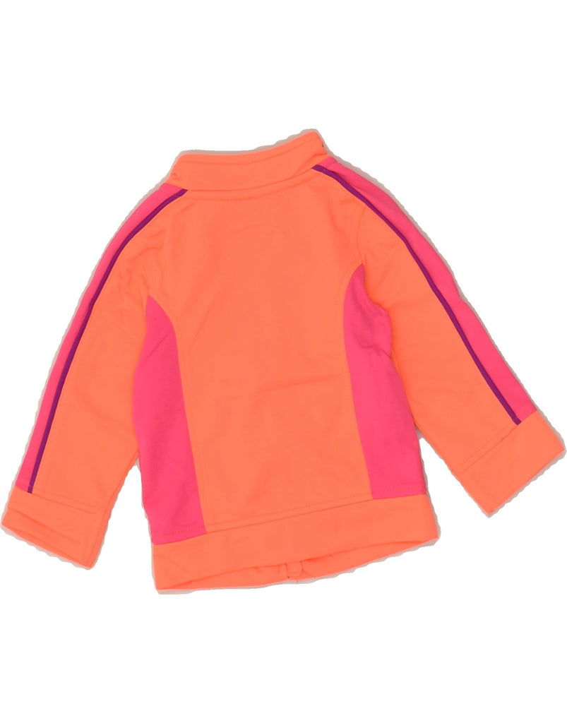 UNDER ARMOUR Baby Boys Tracksuit Top Jacket 9-12 Months Orange Colourblock | Vintage Under Armour | Thrift | Second-Hand Under Armour | Used Clothing | Messina Hembry 