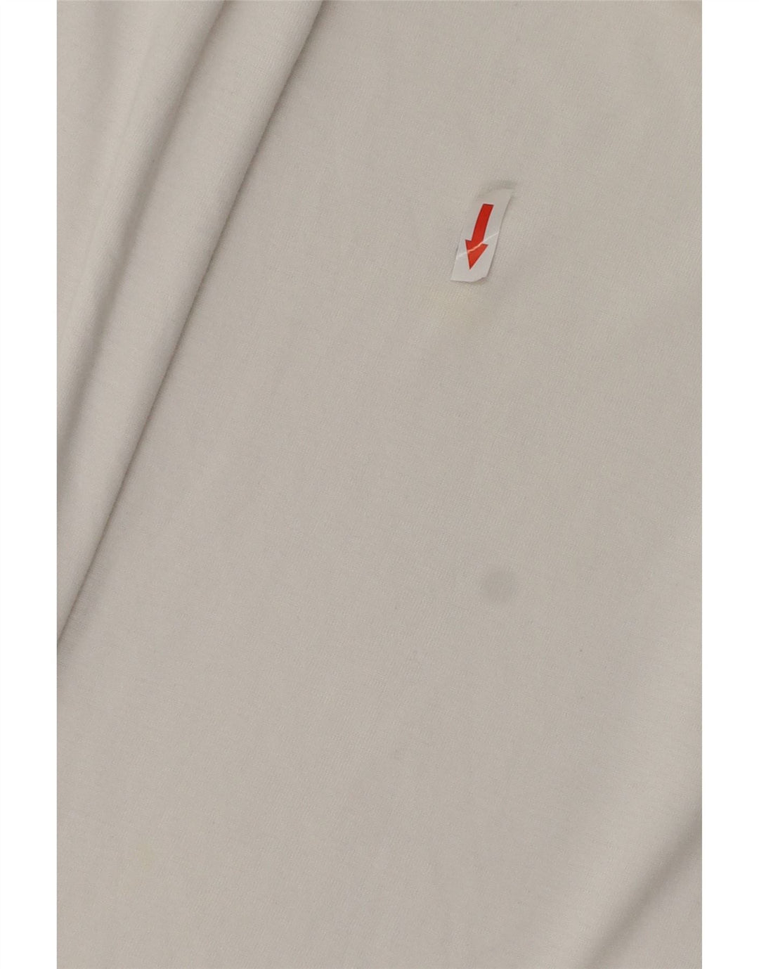 Ted Baker Mens Polo Shirt Size 5 XL White Cotton