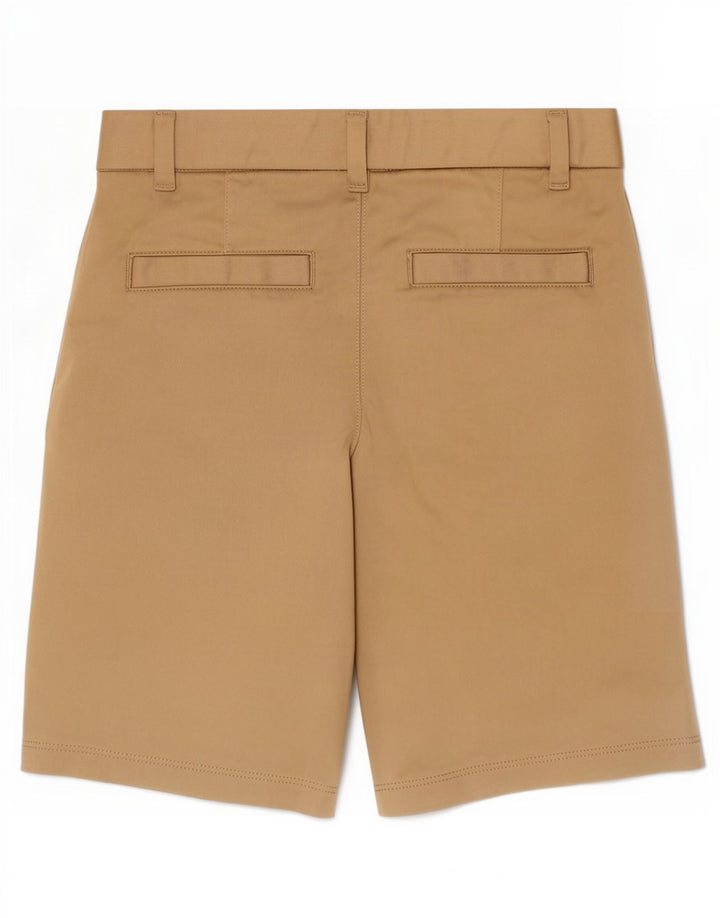Nautica Boys Chino Shorts 7-8 Years W24 Beige Polyester