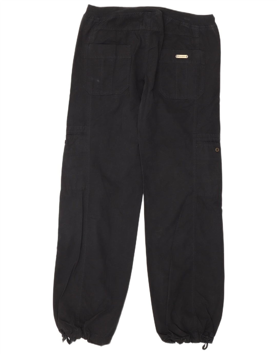 Champion Womens Joggers Cargo Trousers Large W34 L34 Black