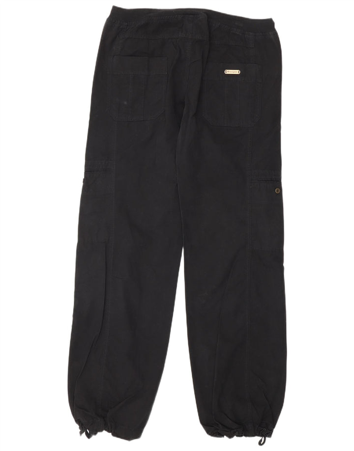 Champion Womens Joggers Cargo Trousers Large W34 L34 Black