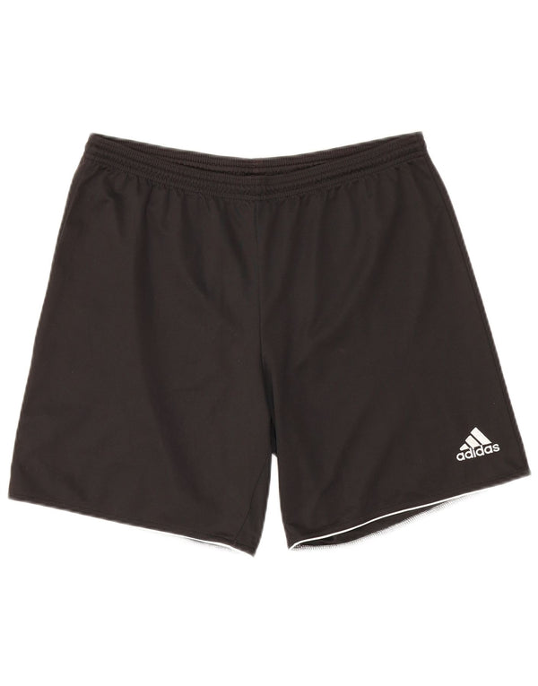 Adidas Mens Climalite Sport Shorts Medium Black Polyester
