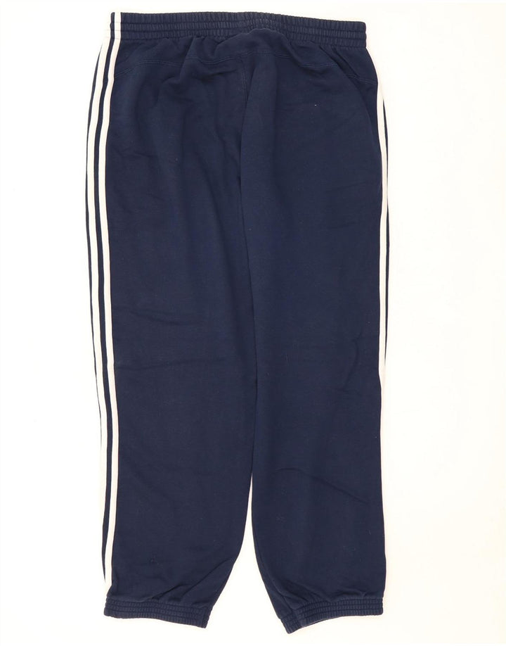 Adidas Mens Tracksuit Trousers Joggers Large  Navy Blue