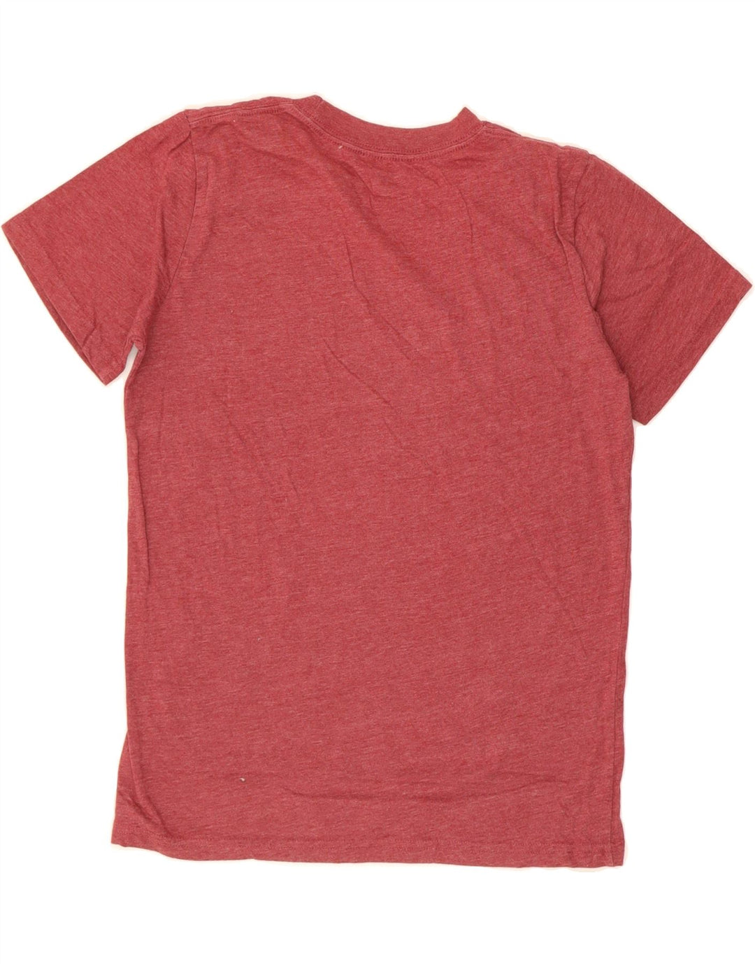 ADIDAS Boys Graphic T-Shirt Top 12-13 Years Medium Maroon Cotton Vintage Adidas and Second-Hand Adidas from Messina Hembry 