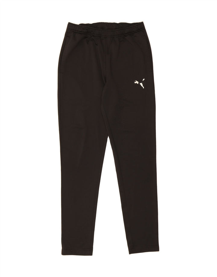 PUMA Mens Tracksuit Trousers Medium  Black Polyester Vintage Puma and Second-Hand Puma from Messina Hembry 