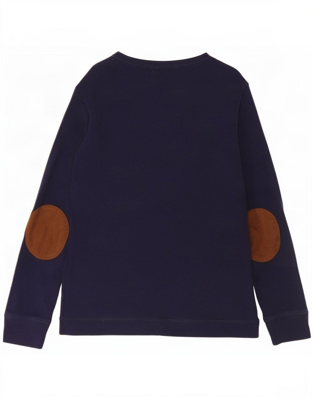 Ralph Lauren Womens Riding Top Long Sleeve UK 12 Medium Navy Blue