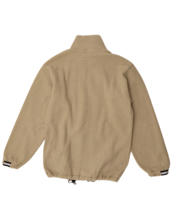 Arena Mens Fleece Jacket UK 36 Small Beige
