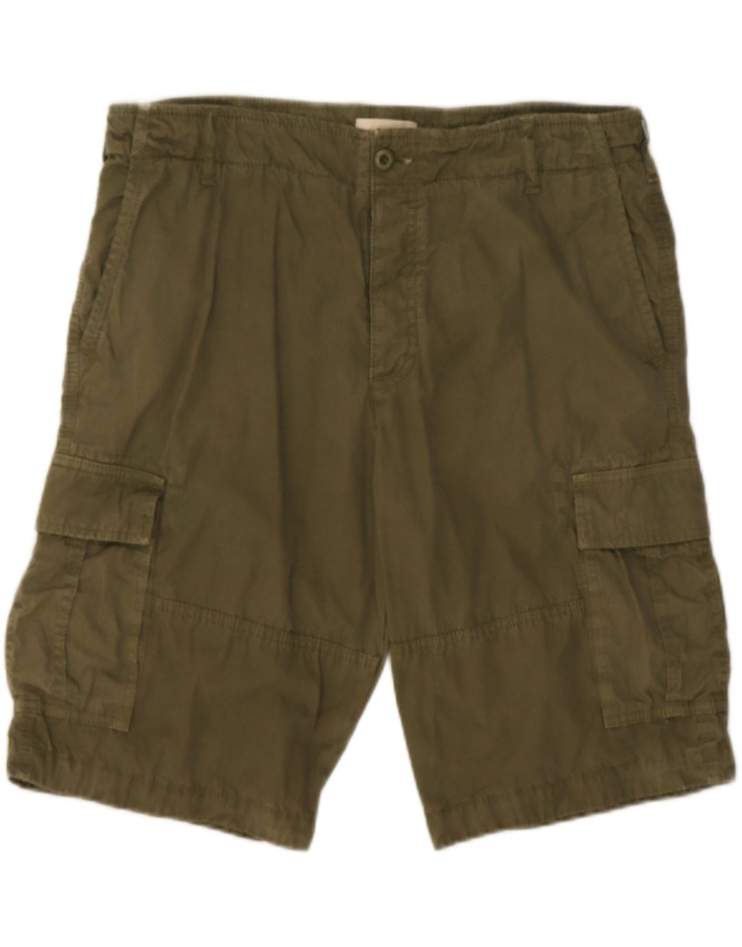 Roy Rogers Mens Cargo Shorts W35 Large Khaki