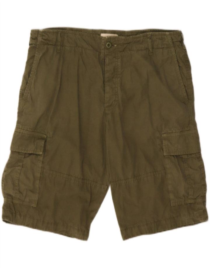 Roy Rogers Mens Cargo Shorts W35 Large Khaki