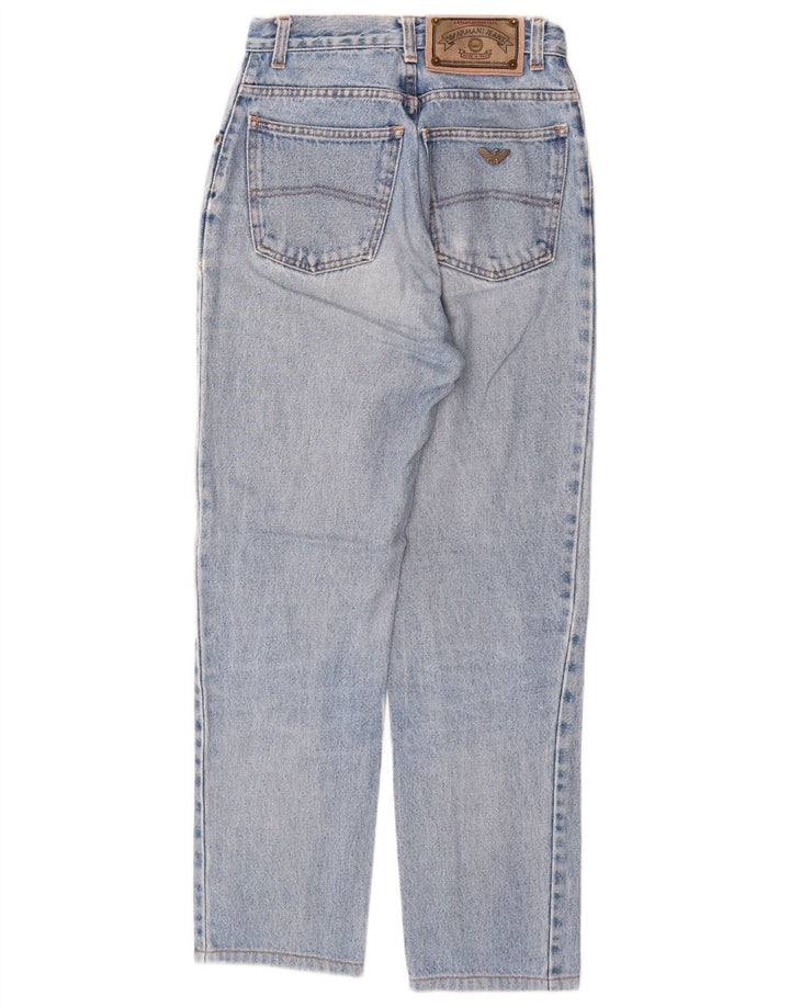 Armani Womens Tapered Jeans W26 L2 Blue