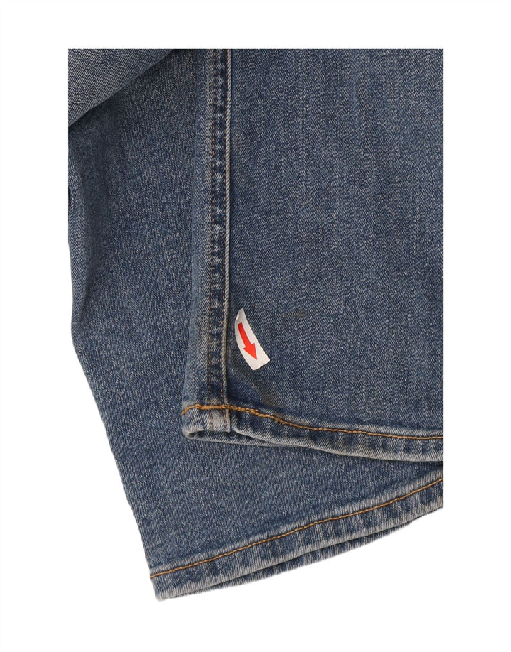 Jack & Jones Mens GLENN Slim Jeans W31 L34 Blue Cotton