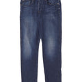 G-Star Mens 3301 Slim Jeans W31 L32 Blue Cotton