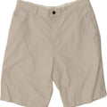 DOCKERS Mens Cargo Shorts W33 Medium Off White Cotton Vintage Dockers and Second-Hand Dockers from Messina Hembry 