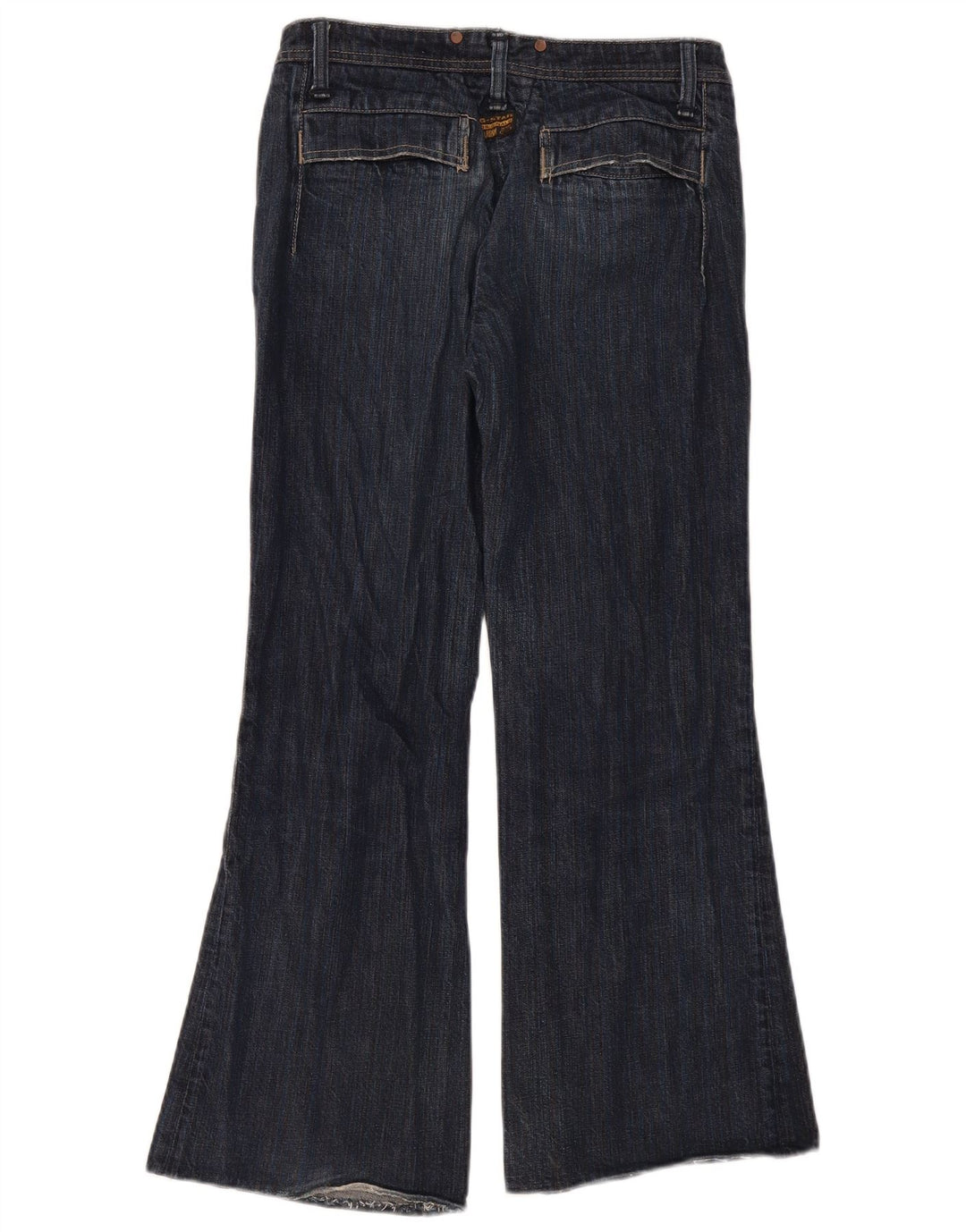 G-Star Womens Flared Jeans W29 L28 Navy Blue Cotton