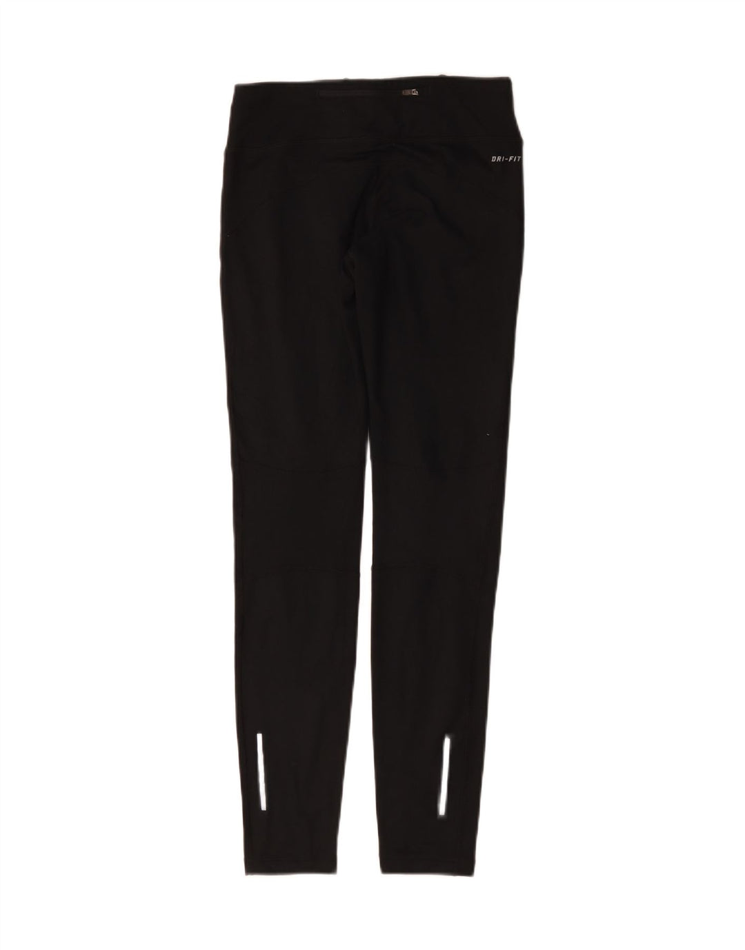 Nike Womens Dri Fit Leggings UK 6 XS Black Polyester