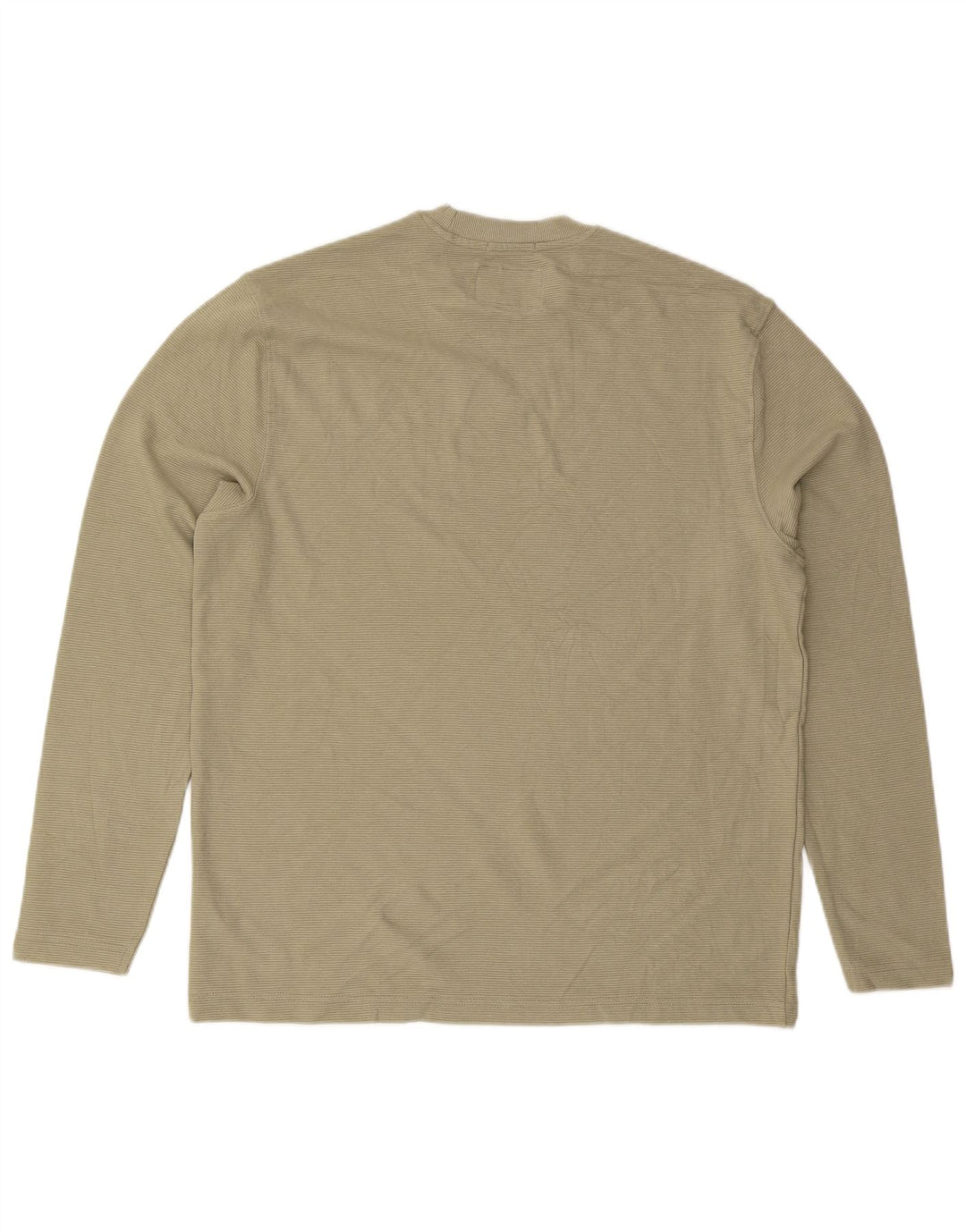 JACK WILLS Mens Relaxed Fit Top Long Sleeve Medium Green Cotton