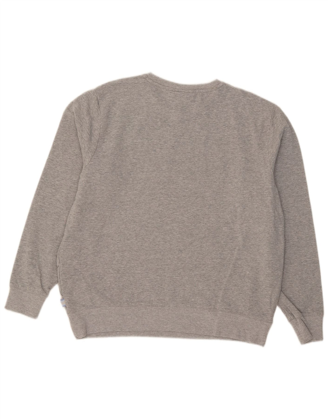 Fila Womens Sweatshirt Jumper UK 18 XL Grey Cotton