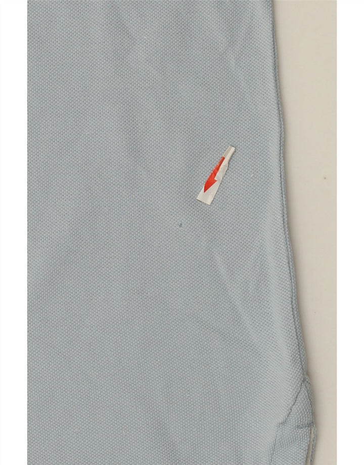 Crew Clothing Mens Polo Shirt Large Blue Cotton