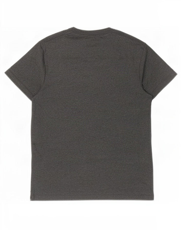 French Connection Mens T-Shirt Top Large Grey Cotton