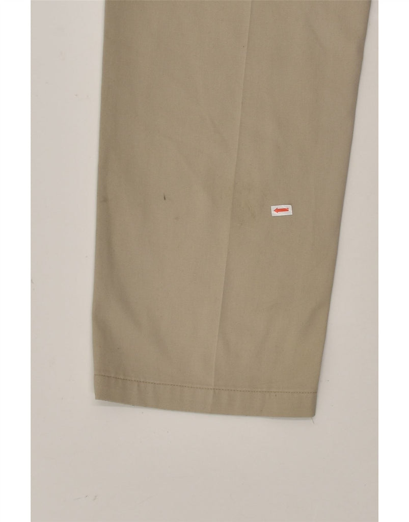 LEE Mens Slim Chino Trousers W34 L32 Beige Cotton | Vintage Lee | Thrift | Second-Hand Lee | Used Clothing | Messina Hembry 