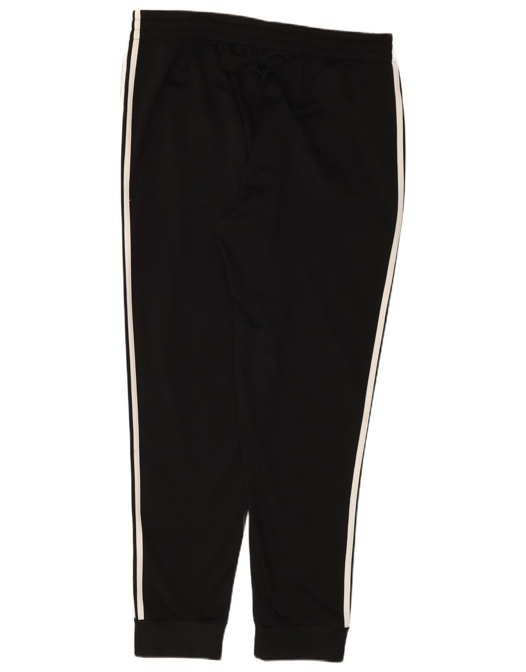Adidas Mens Tracksuit Trousers Joggers XL  Black Polyester